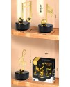 旋轉 音符音樂盒 MUSIC BOX